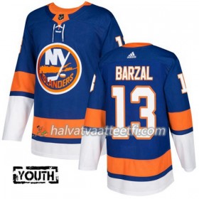Lasten NHL New York Islanders Pelipaita Mathew Barzal 13 Adidas 2017-2018 Sininen Authentic
